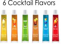 Liquor Lube Sample Pack  - Sex on The Beach, Bahama Mama, Mai Tai, Baileys & Cream, Appletini, Amaretto Sour Liquor Lube Sample Pack